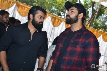 Vaishnav Tej Debut Movie Opening